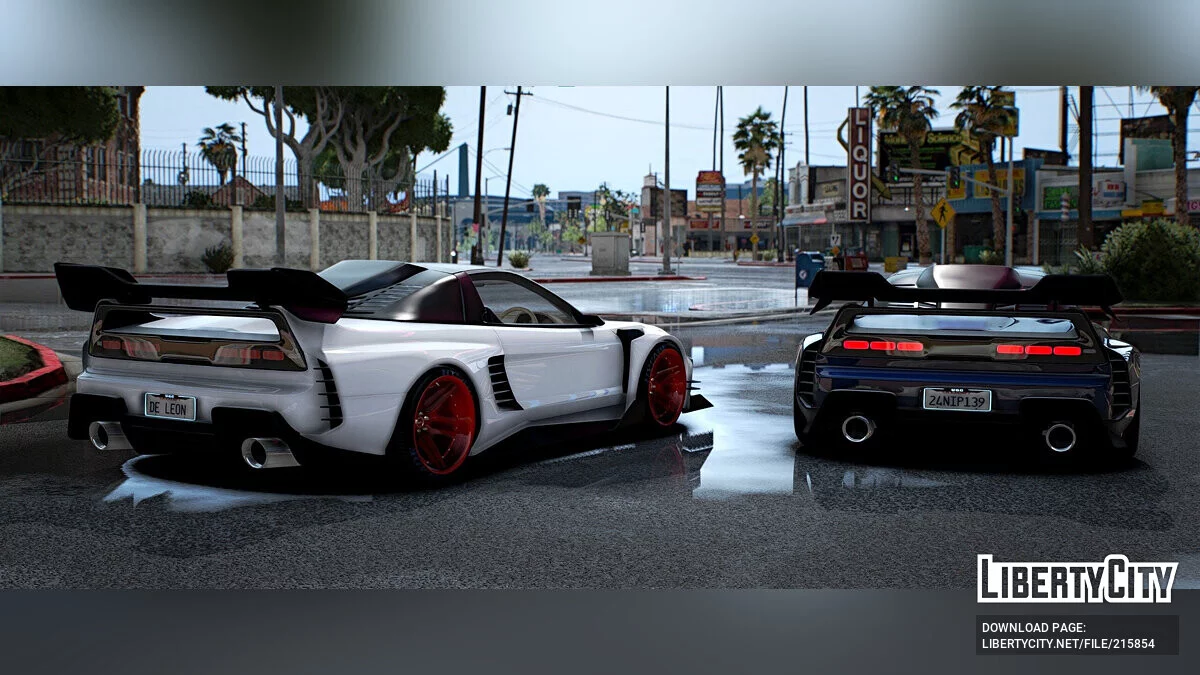 1999 NSX Hycade / GTA 5