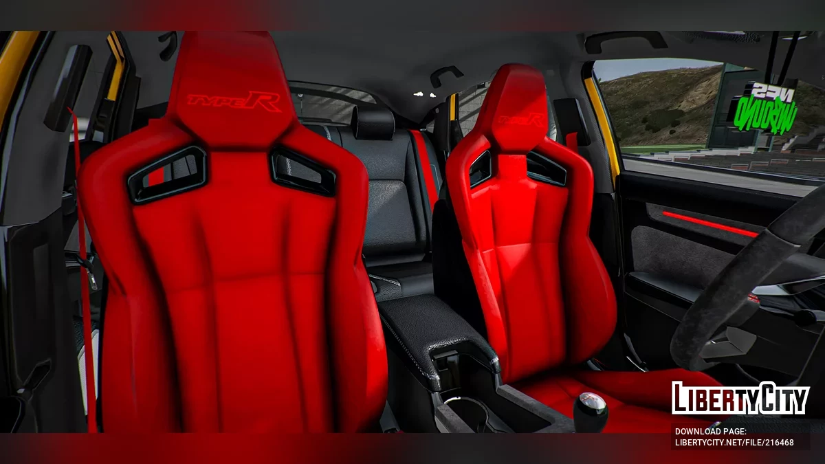 Honda Civic Type-R FL5 Kustom Animasi x NFS Unbound / GTA 5