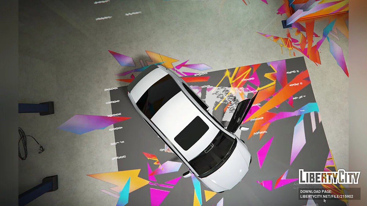 Honda Civic 2001-2004 Cat eye v1.0 / GTA 5
