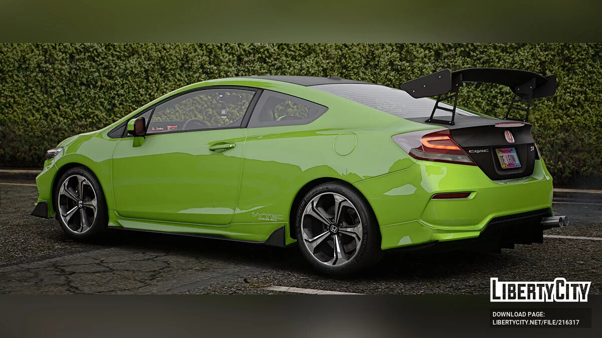 Honda Civic Si Coupe FG4 / GTA 5