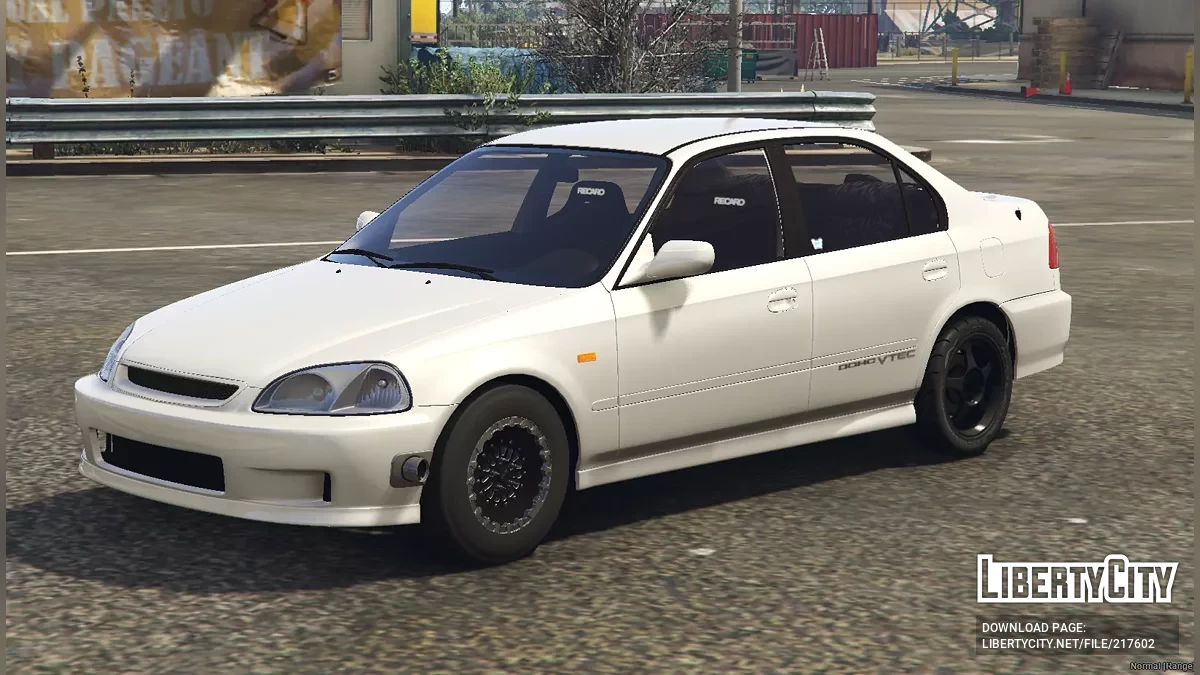 2000 Honda Civic SiR Tuning / GTA 5