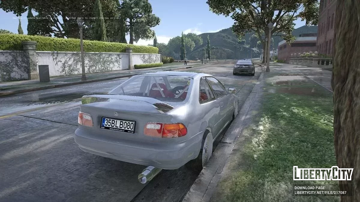 Honda Civic EJ2 / GTA 5