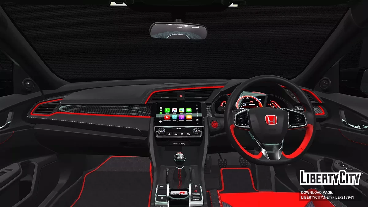 本田 Civic Type R 定制改装 / GTA 5