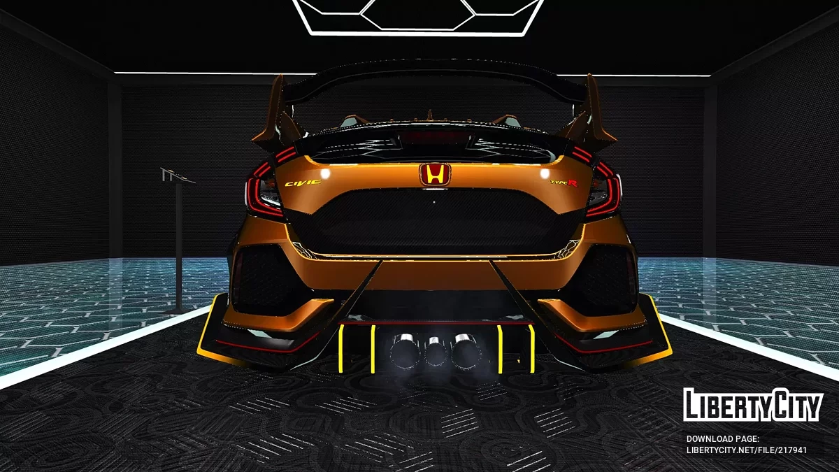 本田 Civic Type R 定制改装 / GTA 5