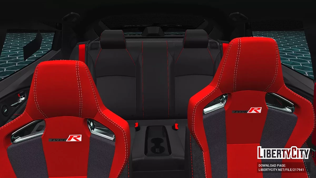 本田 Civic Type R 定制改装 / GTA 5