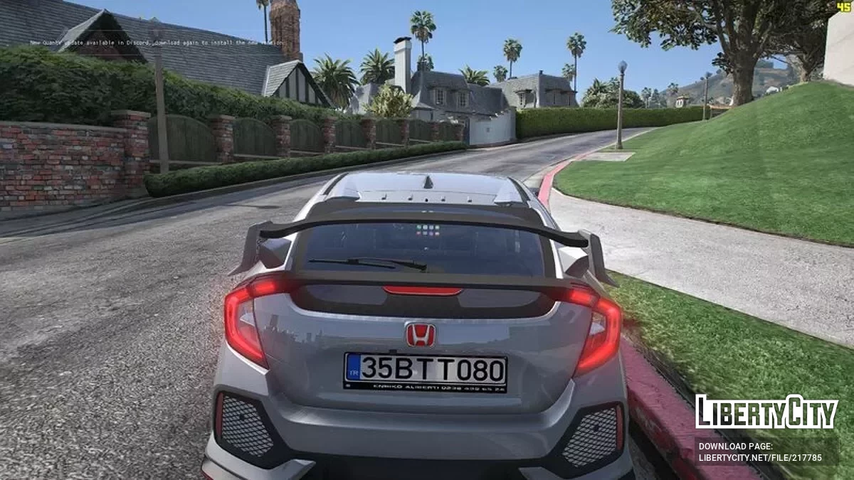 Honda Civic Type R / GTA 5