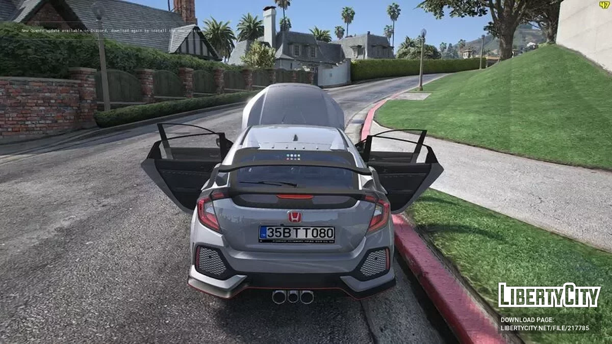 Honda Civic Type R / GTA 5