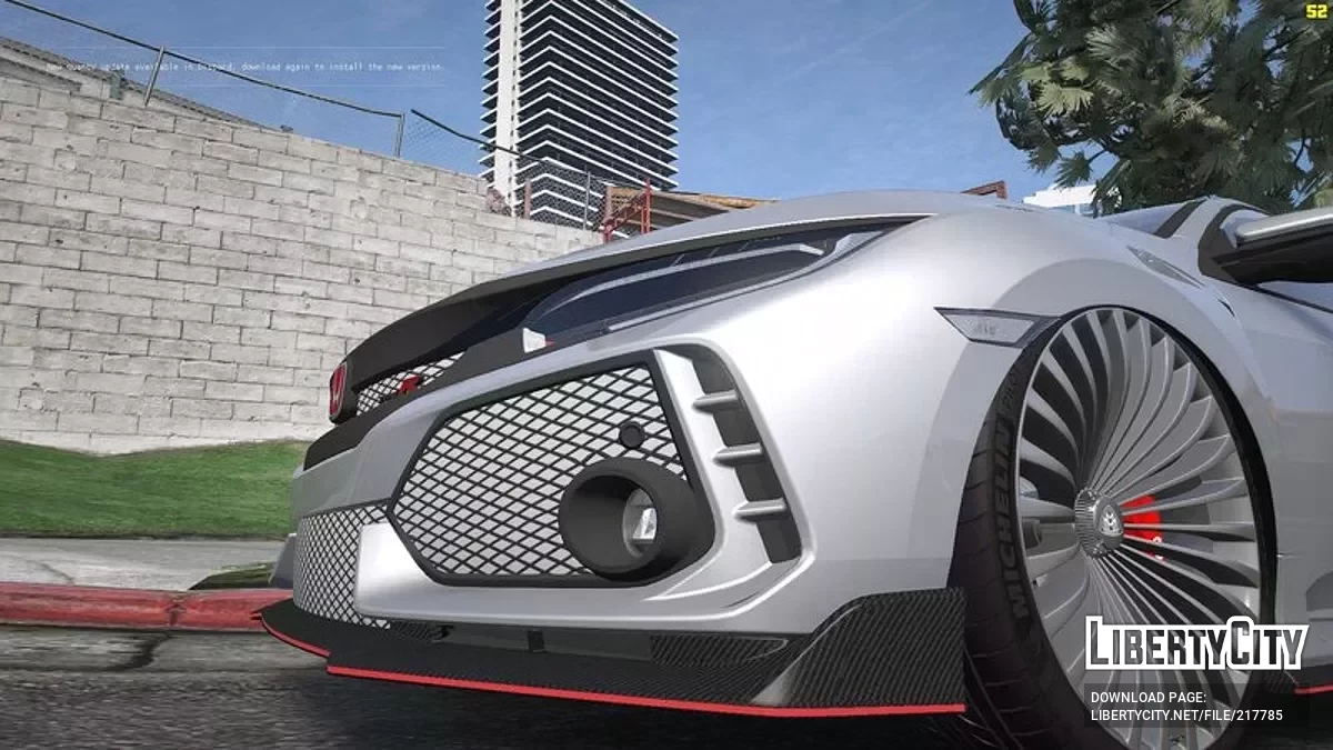 Honda Civic Type R / GTA 5