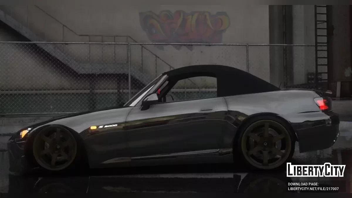 Honda S2000 34JDM58 / GTA 5