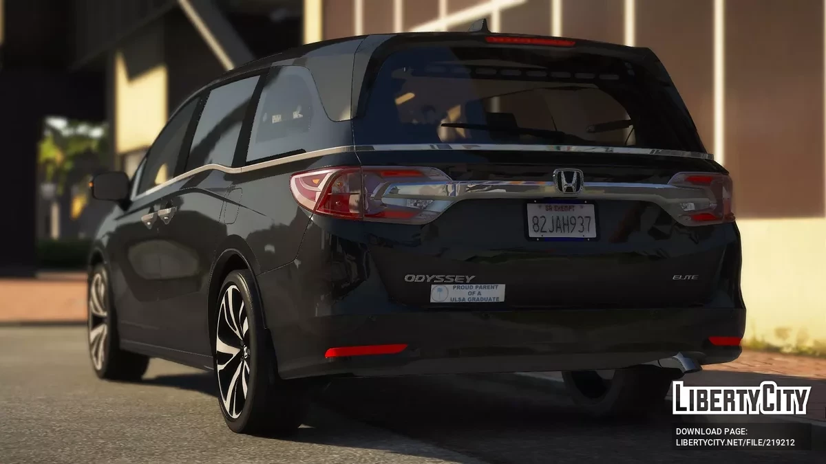 2018 Honda Odyssey Elite Undercover / GTA 5