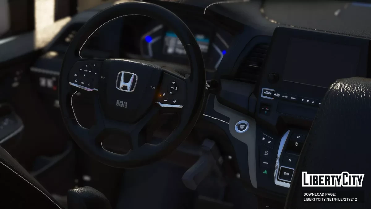 2018 Honda Odyssey Elite Undercover / GTA 5