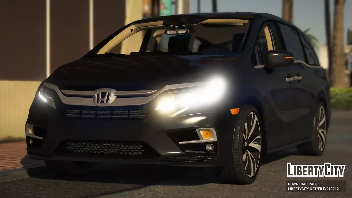 2018 Honda Odyssey Elite Undercover / GTA 5