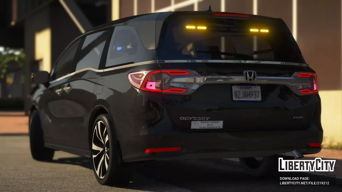 2018 Honda Odyssey Elite Undercover / GTA 5