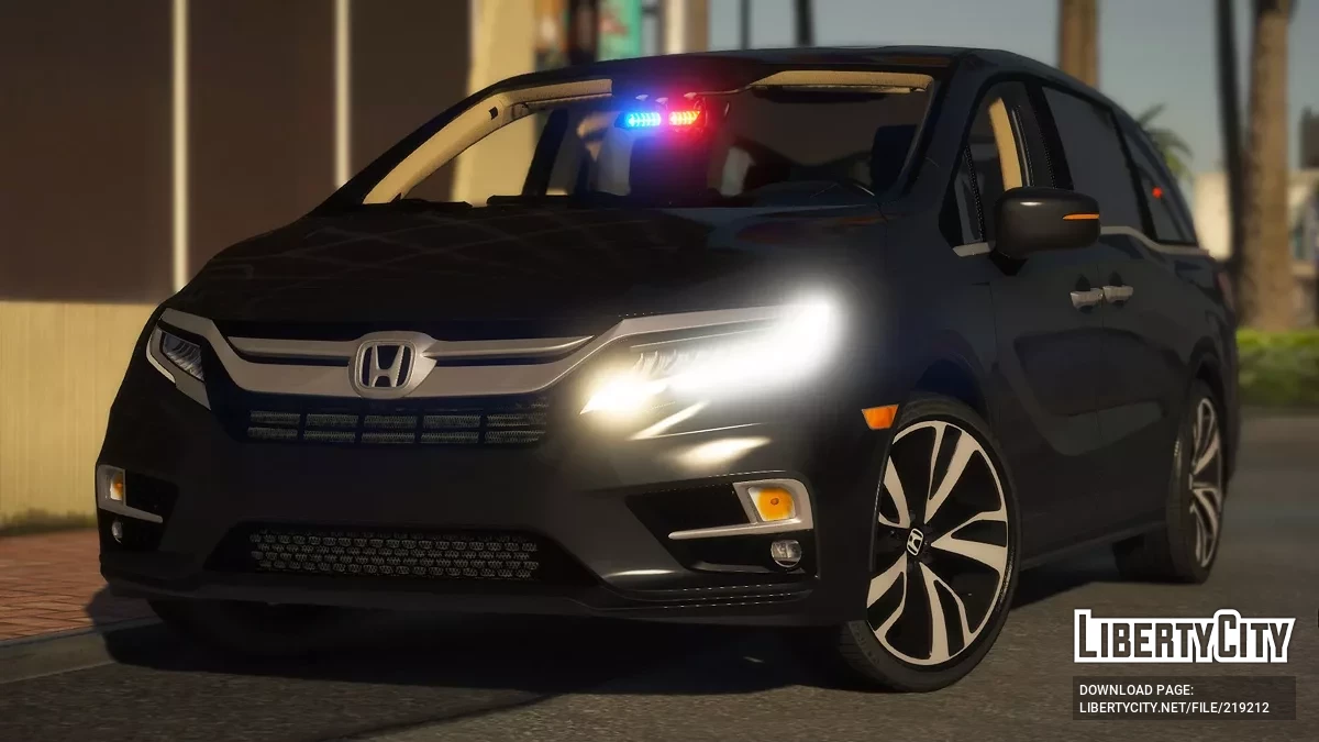 2018 Honda Odyssey Elite Undercover / GTA 5