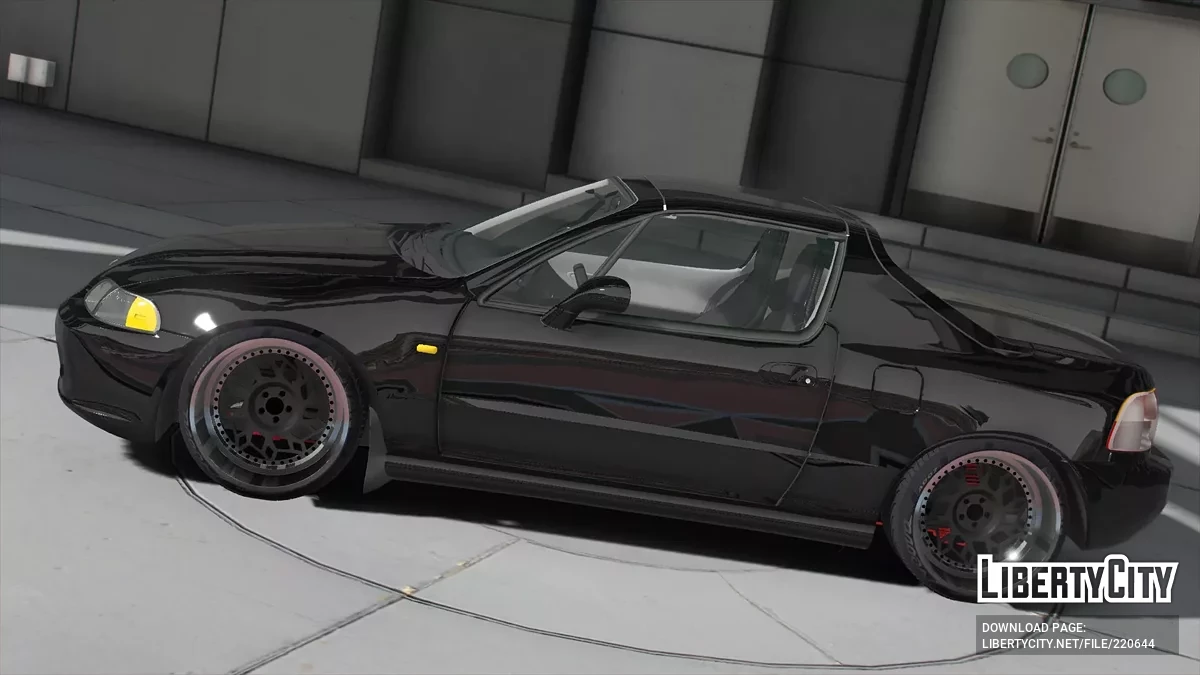 Honda Civic Delsol v1.0 / GTA 5