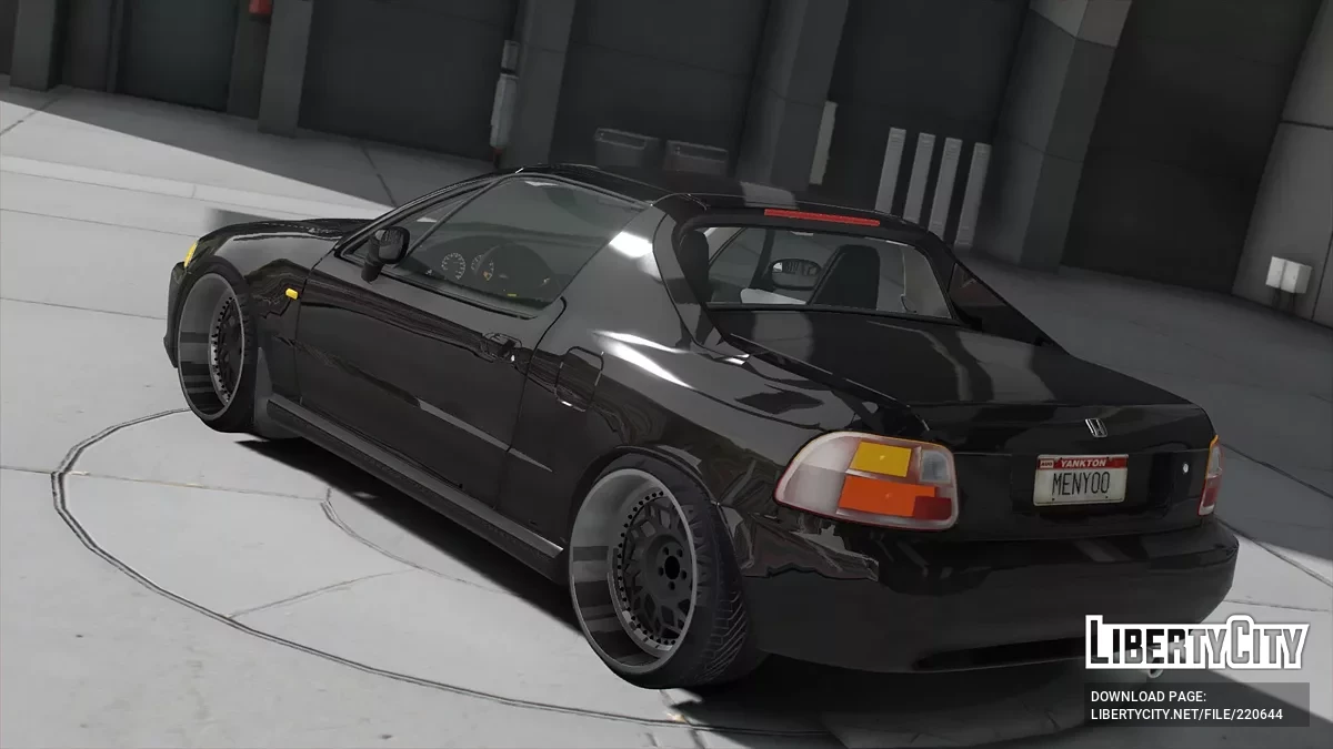 Honda Civic Delsol v1.0 / GTA 5