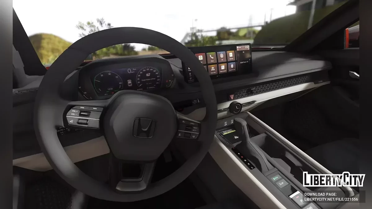 2025 Honda Accord Touring Hybrid v1.0 / GTA 5
