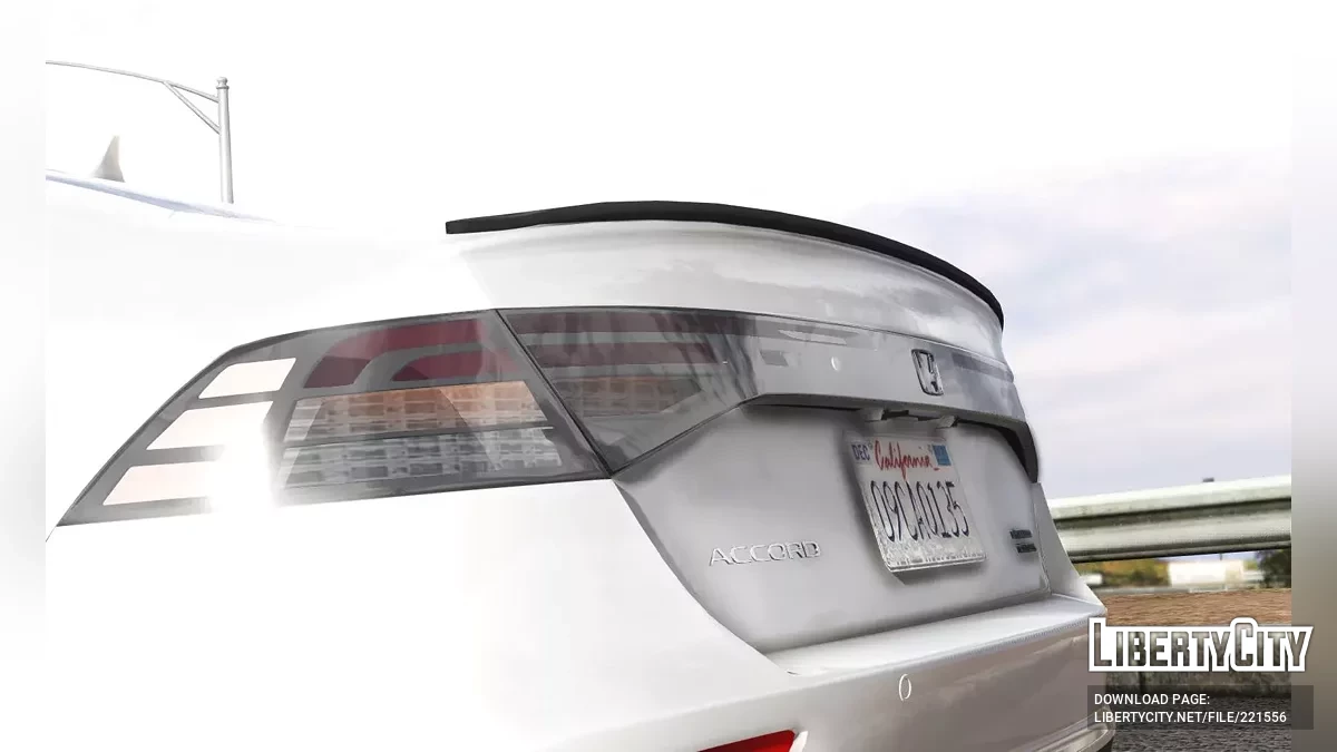 2025 Honda Accord Touring Hybrid v1.0 / GTA 5