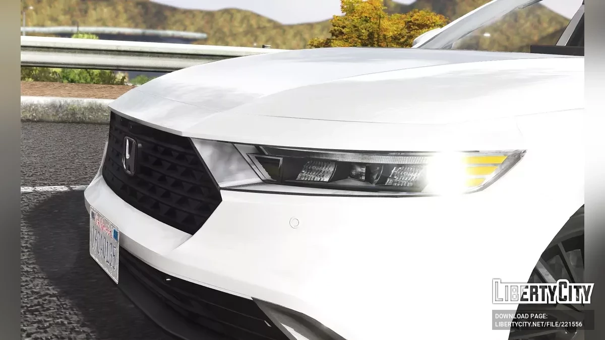 2025 Honda Accord Touring Hybrid v1.0 / GTA 5
