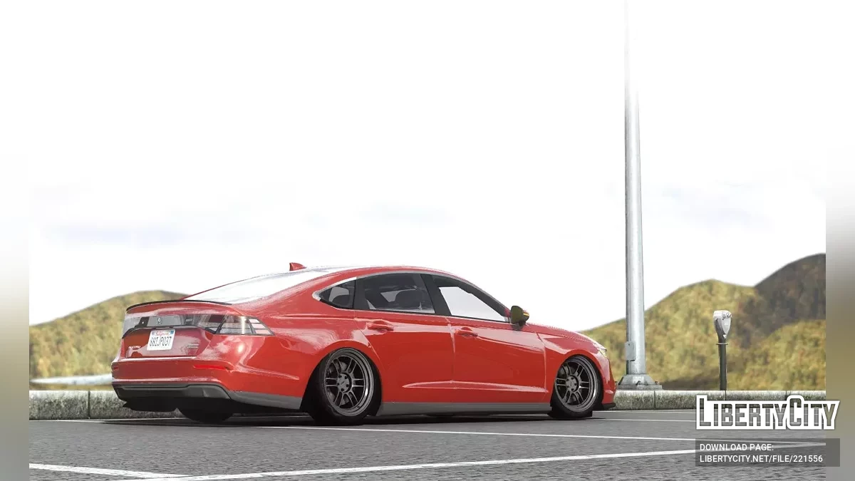 2025 Honda Accord Touring Hybrid v1.0 / GTA 5