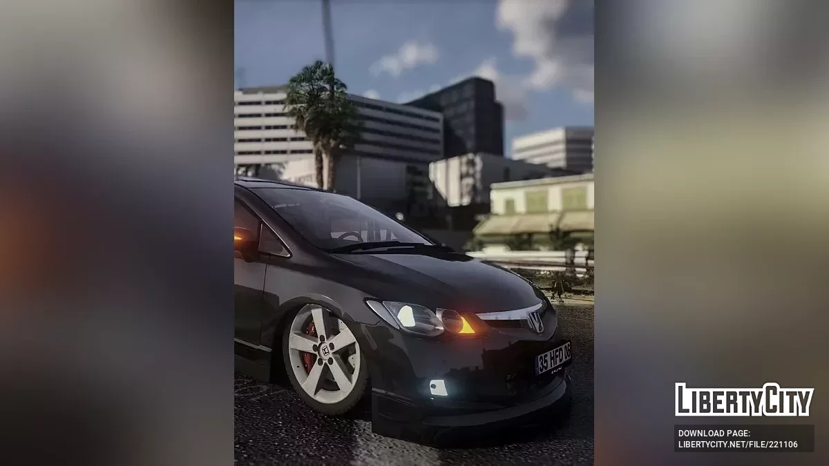 Honda Civic FD6 (Addon/Sound) / GTA 5