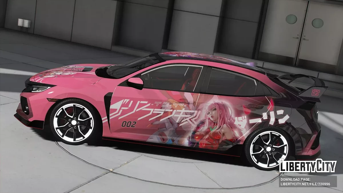 Honda Civic FK8 ZERO TWO / GTA 5