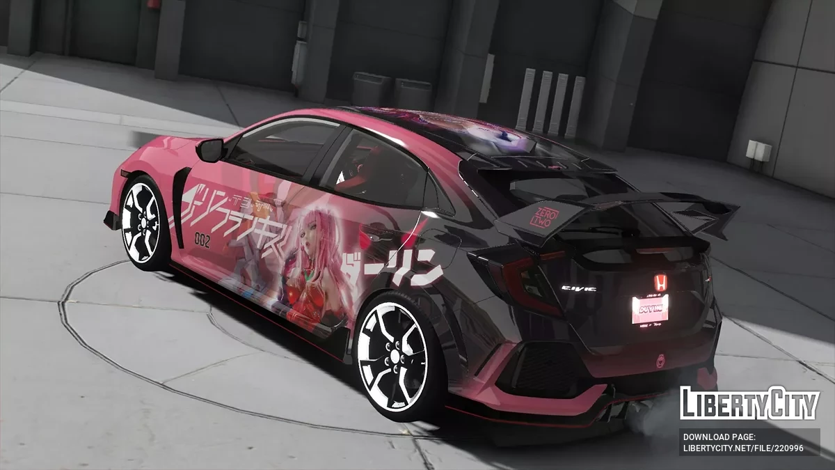 Honda Civic FK8 ZERO TWO / GTA 5