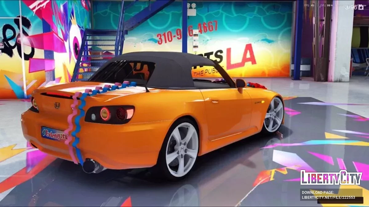 Honda S2000 / GTA 5