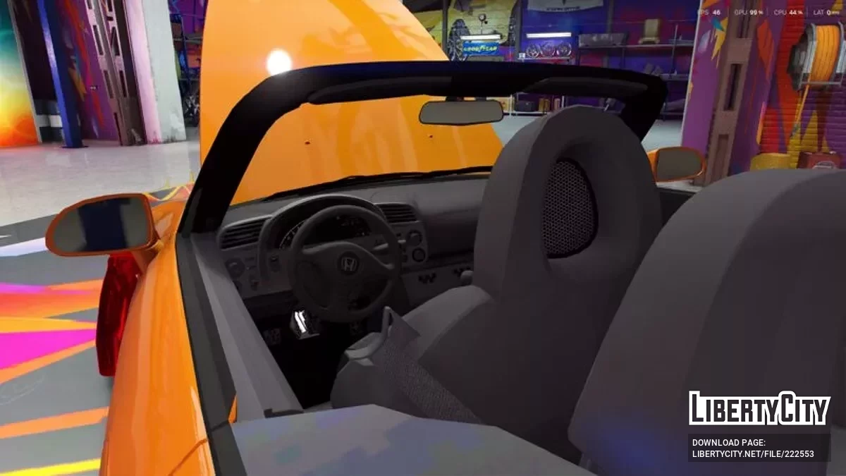 Honda S2000 / GTA 5