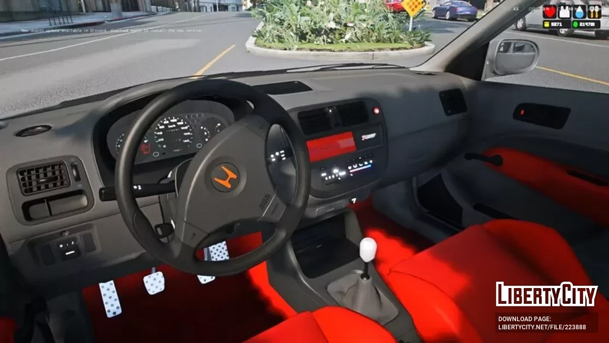本田思域Type-R / GTA 5