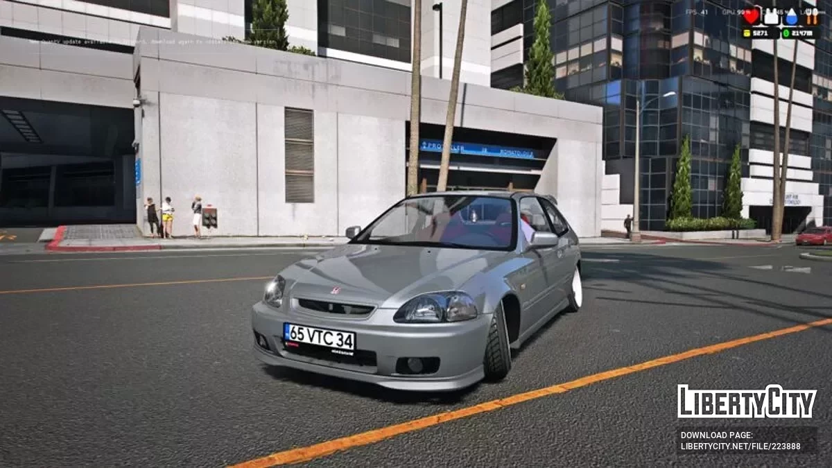 本田思域Type-R / GTA 5