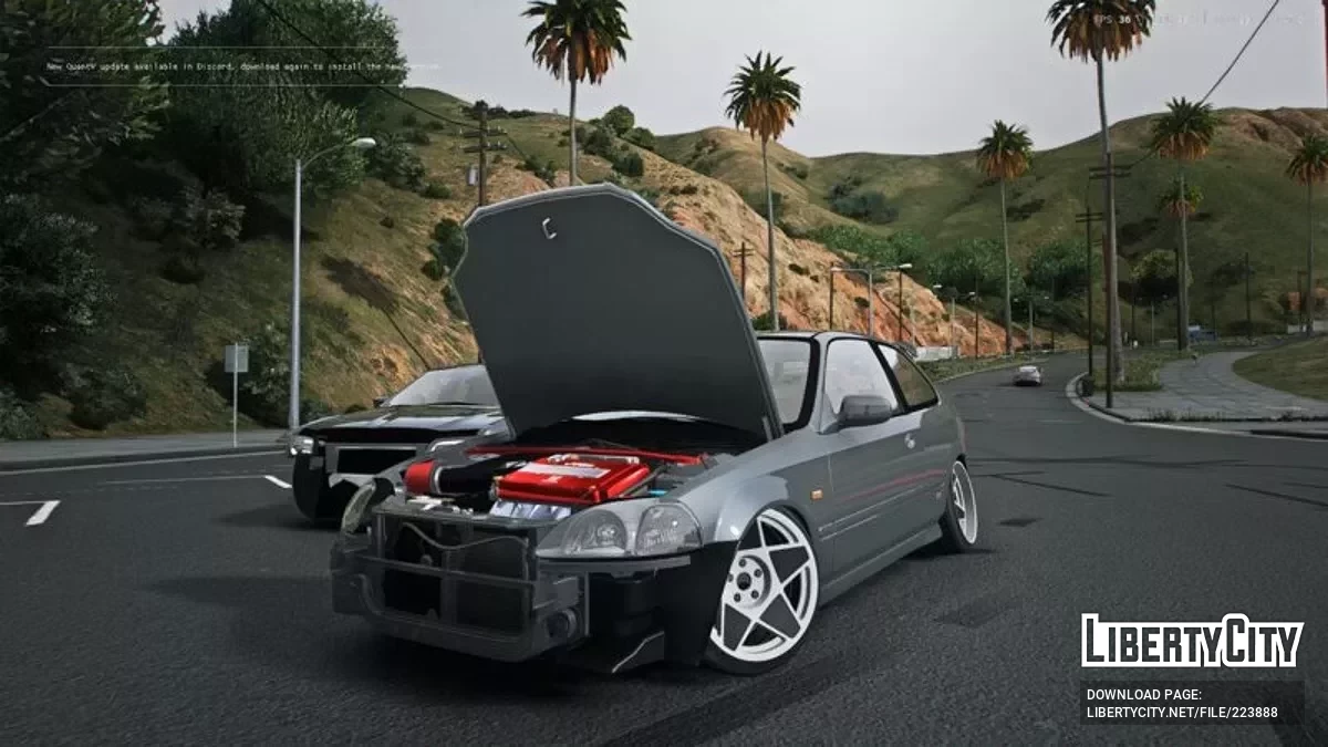 本田思域Type-R / GTA 5