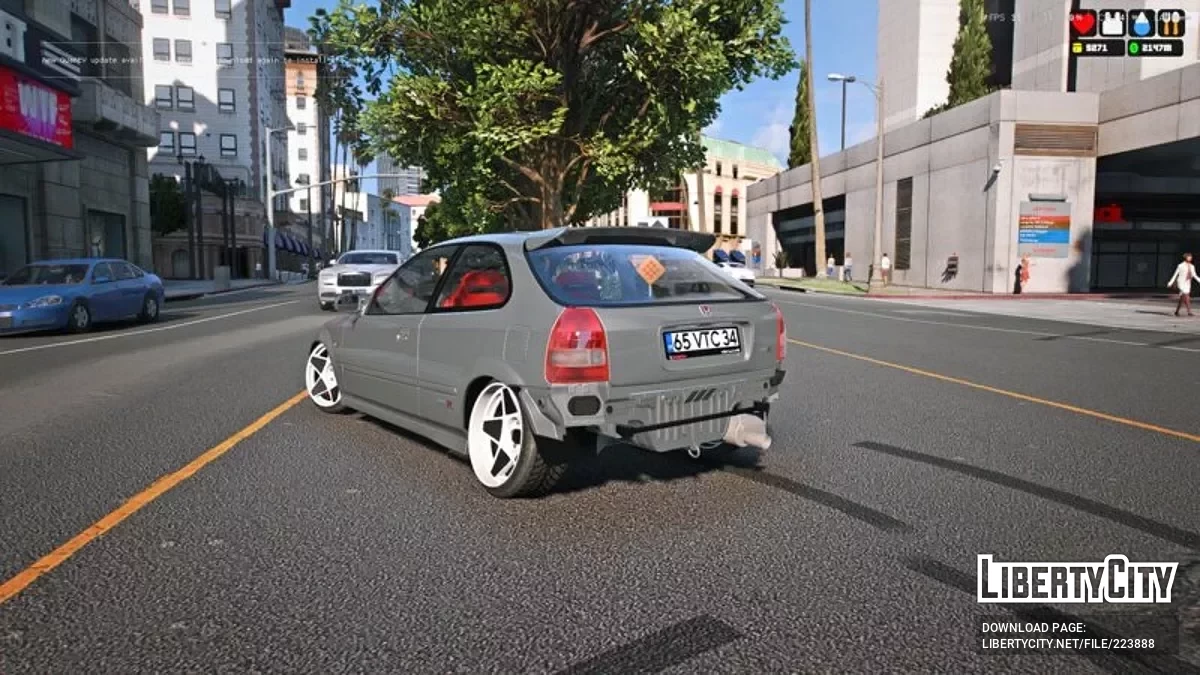 本田思域Type-R / GTA 5