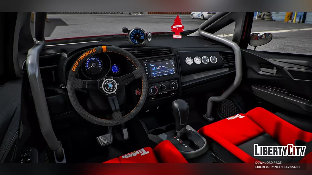 Honda Fit 2019 / GTA 5