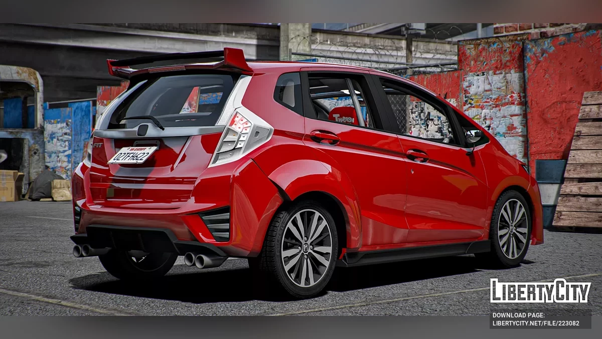 Honda Fit 2019 / GTA 5