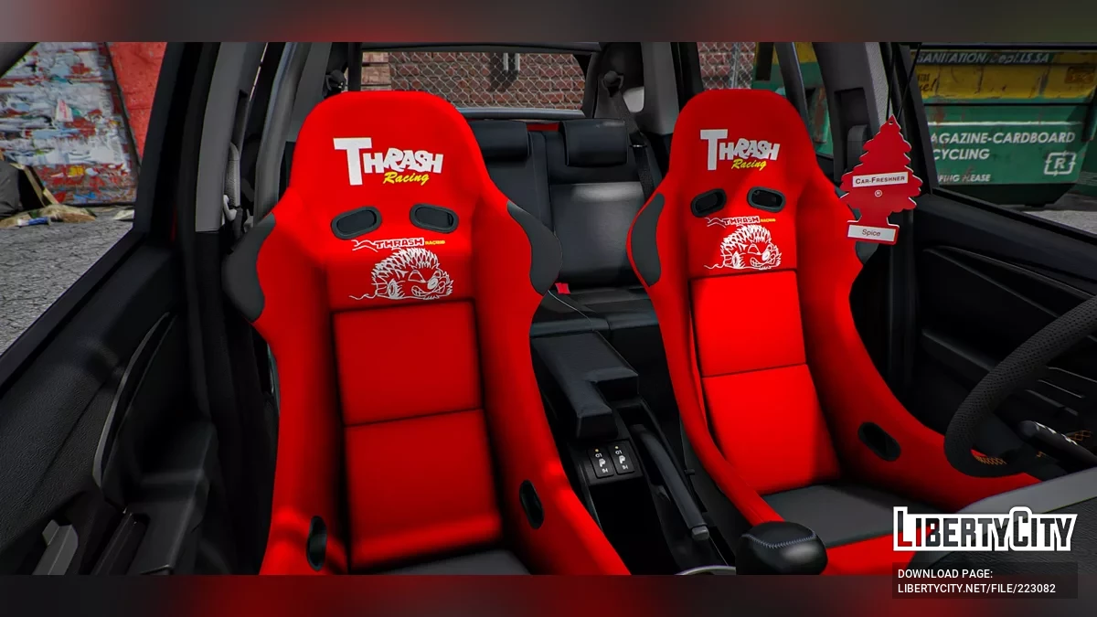 Honda Fit 2019 / GTA 5