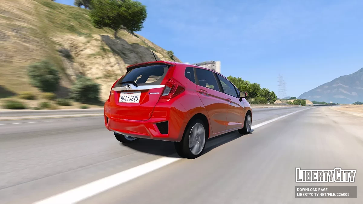 Honda Fit Pack [Addon/OIV] / GTA 5