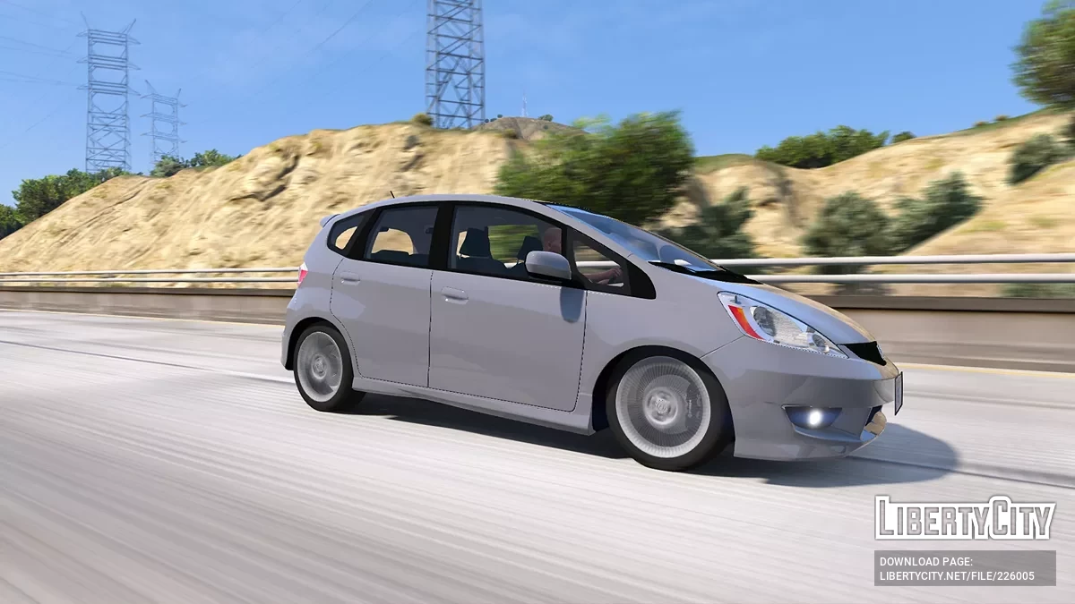 Honda Fit Pack [Addon/OIV] / GTA 5