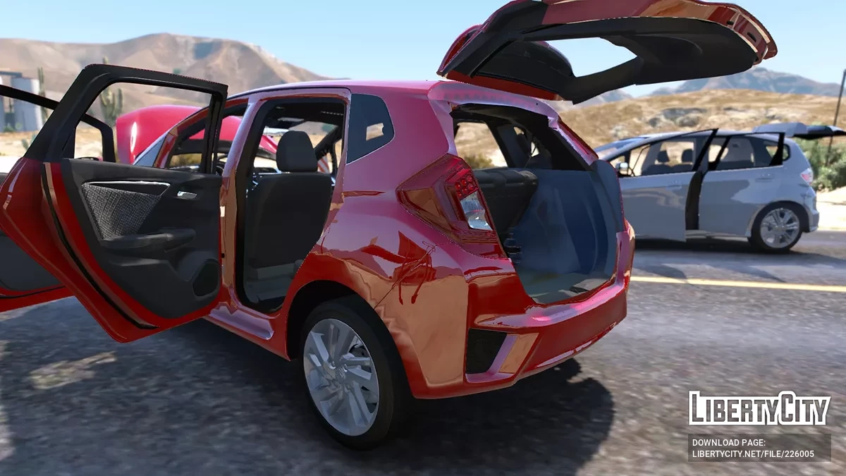 Honda Fit Pack [Addon/OIV] / GTA 5