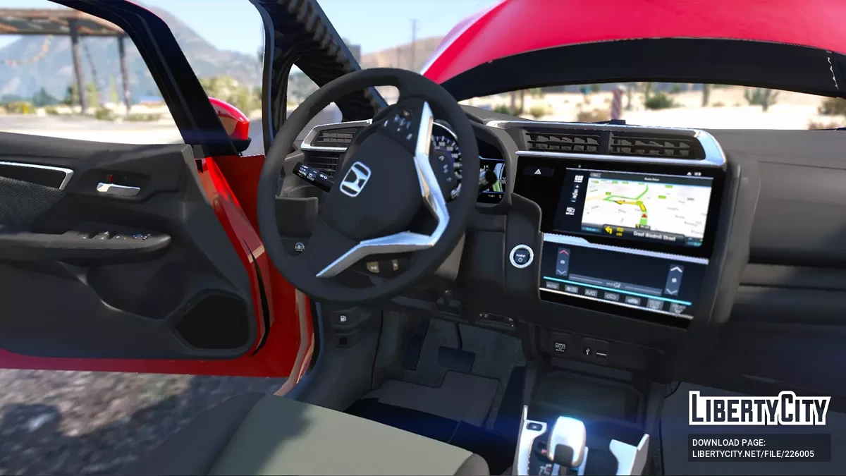 Honda Fit Pack [Addon/OIV] / GTA 5