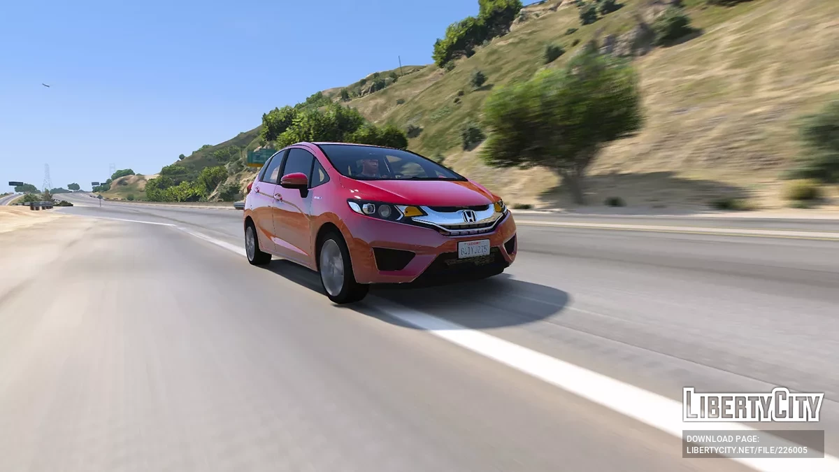 Honda Fit Pack [Addon/OIV] / GTA 5