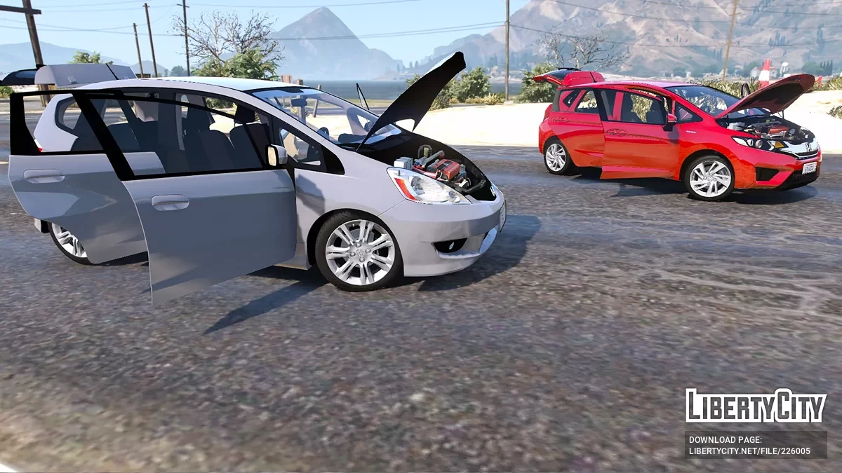 Honda Fit Pack [Addon/OIV] / GTA 5