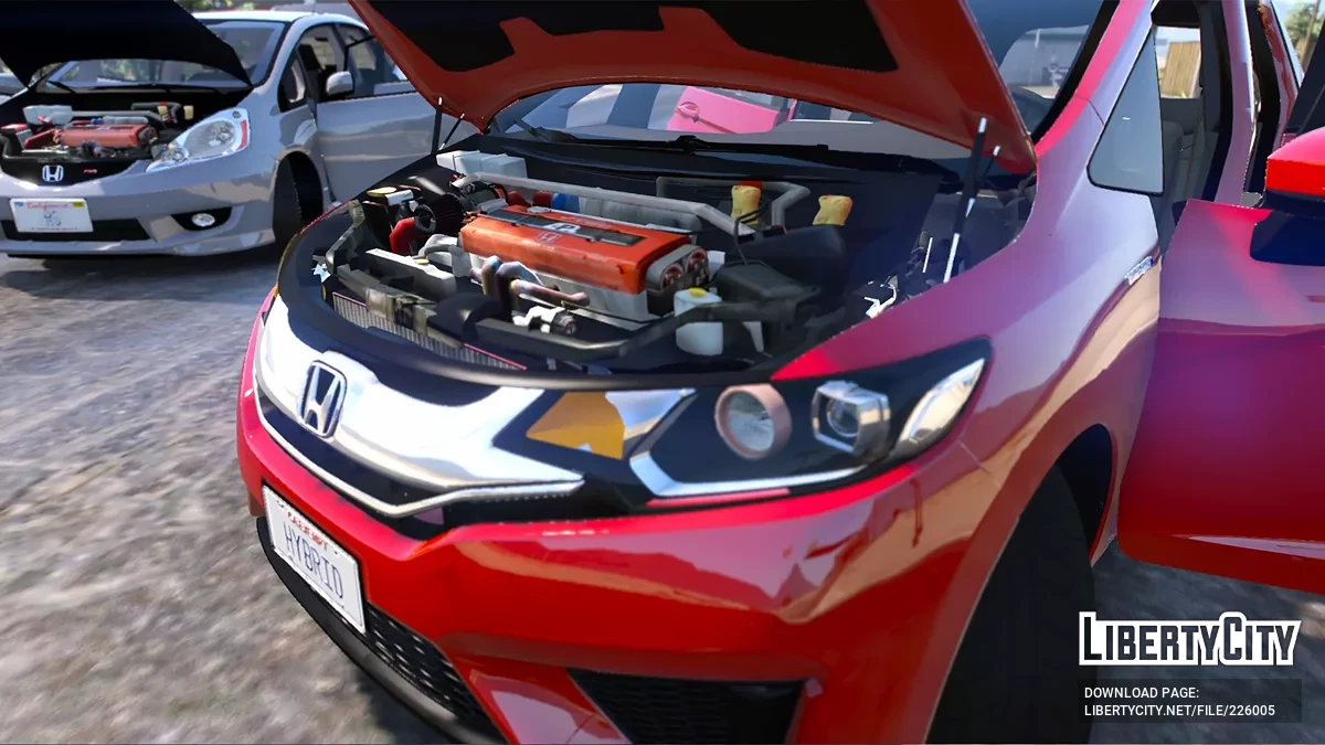 Honda Fit Pack [Addon/OIV] / GTA 5