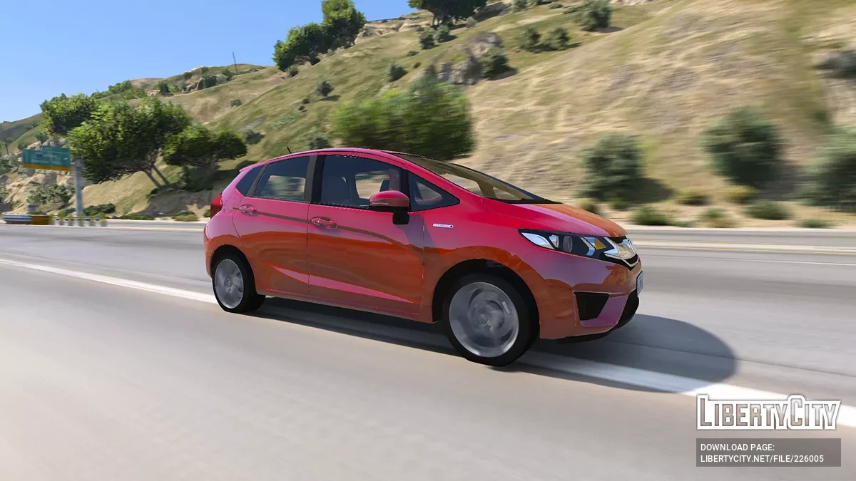 Honda Fit Pack [Addon/OIV] / GTA 5