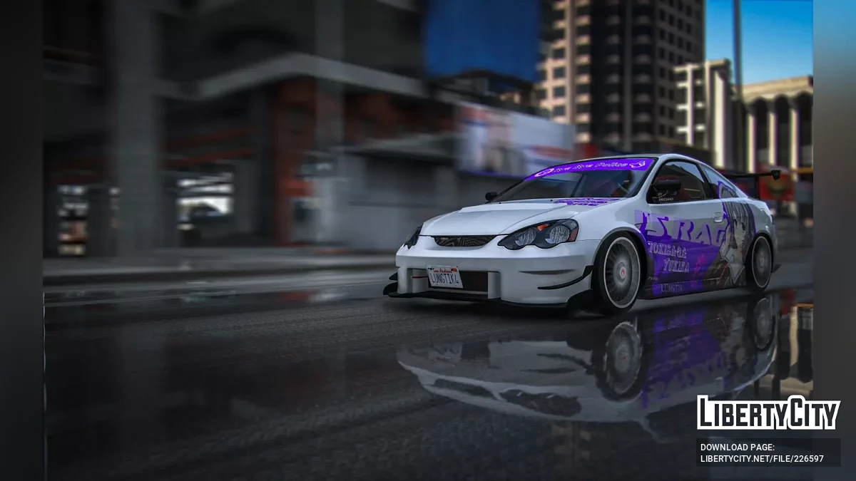 Honda Integra Type-R (DC5) Tokisaga Yukina / GTA 5