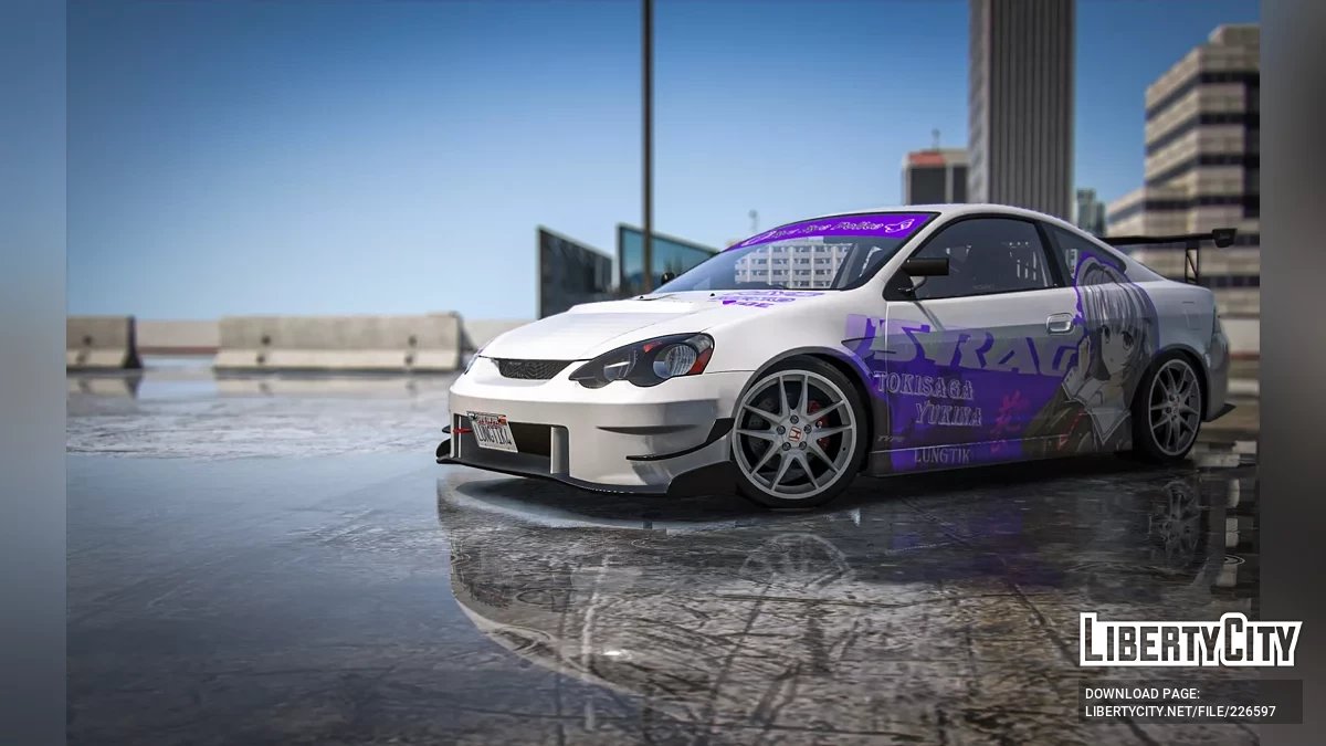 Honda Integra Type-R (DC5) Tokisaga Yukina / GTA 5