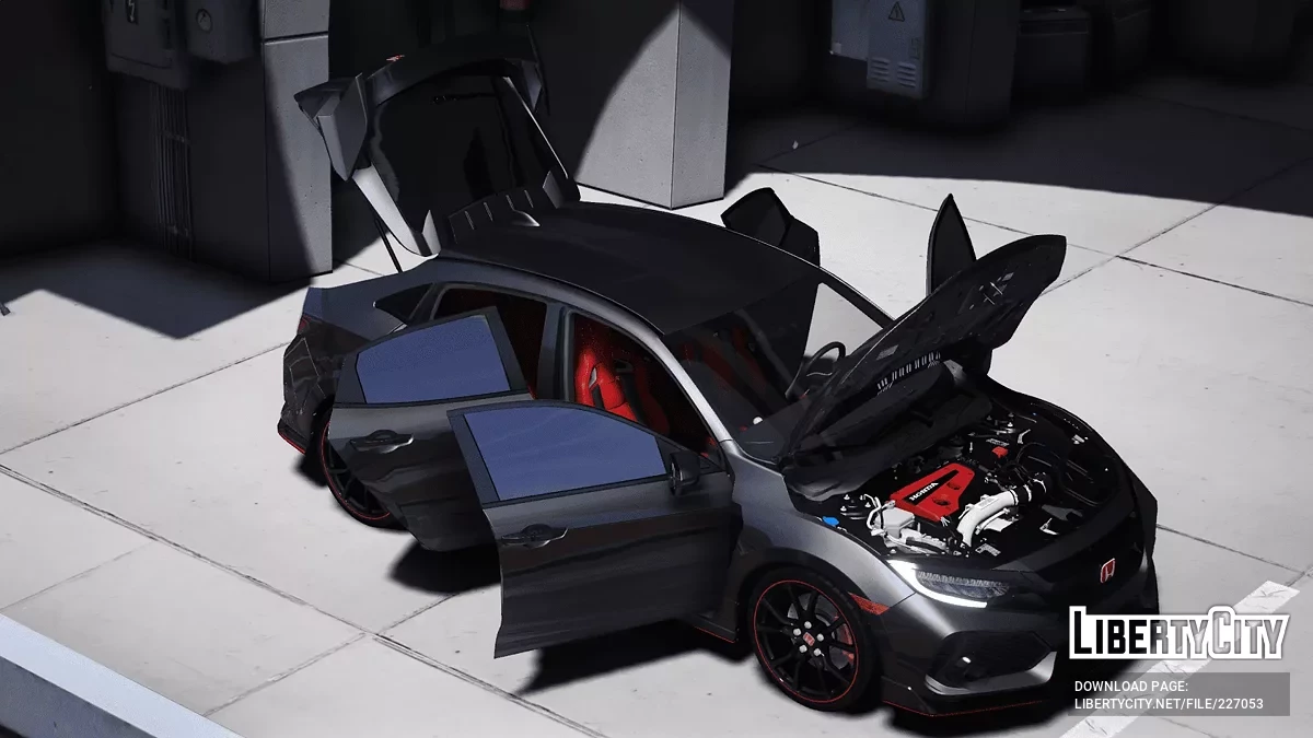 2020本田思域Type-R v1.0 / GTA 5