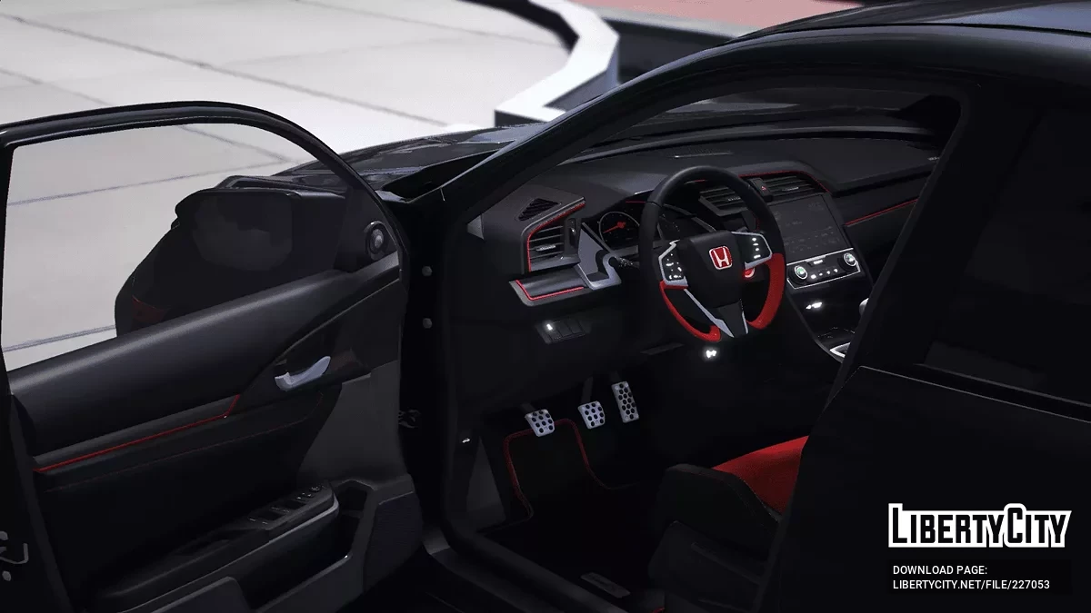 2020本田思域Type-R v1.0 / GTA 5