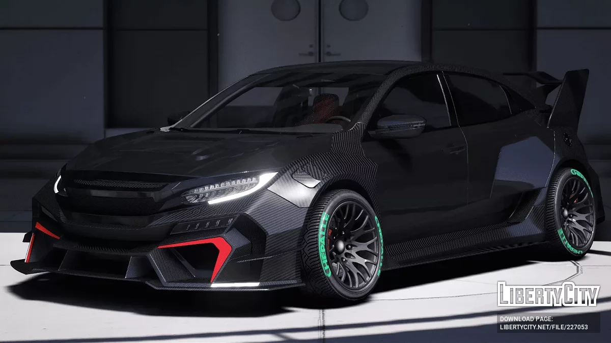 2020本田思域Type-R v1.0 / GTA 5