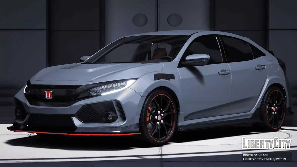 2020本田思域Type-R v1.0 / GTA 5